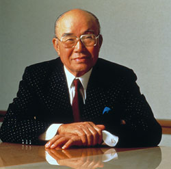 Soichiro Honda's success story