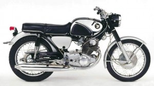 Honda success story: the 1961 Hawk range - CB77