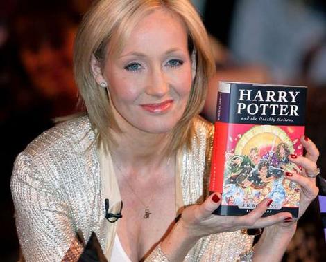 JK Rowling: Achieving success by believing in yourself